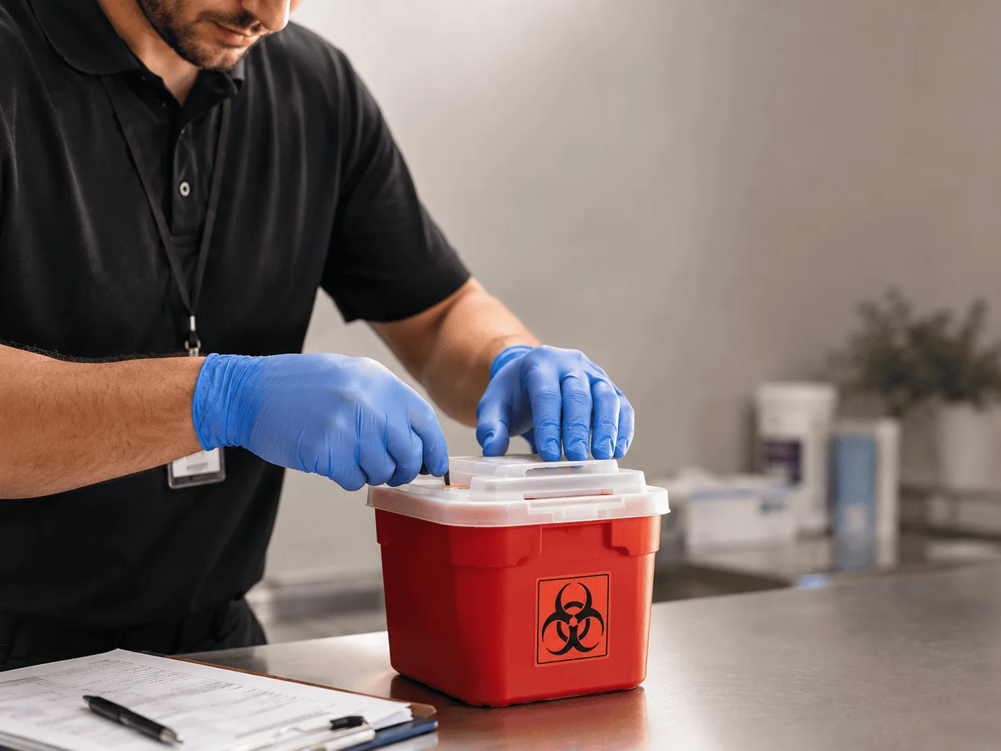 Why choose Sharps Waste Disposal in Westphalia, IN